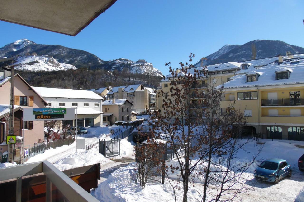 Appartement Paisible Briançon Exterior foto
